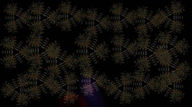 Kar taneleri tasarımı. Son moda kar taneleri ve elementler onun kartlarını gösteriyor. Retro tarzı doku, soyut kış elementleri. Süper tasarım posteri, kapak, siyah, gri ve yeşil renkli kart tasarımı.