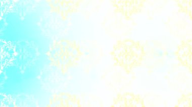 Renkli unsurlarla hareketli arka plan görüntüleri. Çiçekler. Eski model. Bayrak tarzı. Video kaydı. Şablon. Döngü. Kusursuz..