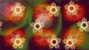 Klasik çiçekler. El çizimi, soyut ve süslü elementler. Yaz çiçekleri teması. Kahverengi ve turuncu renkler. Suluboya resim taklit Raster illüstrasyonu.