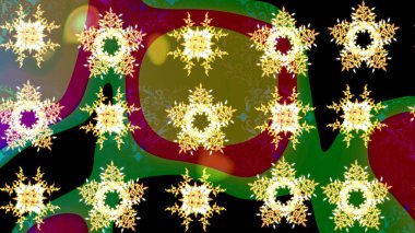 Raster Illustrasyon 'daki Çiçek Deseni' nin son moda çizimi. Güzel kumaş deseni. Renkli Yaz Temalı eskiz kalıbı. Düz Çiçek Elementleri Tasarımı.