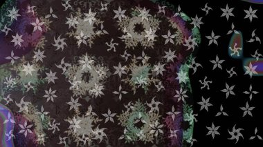 Kar tanesi ikonu, izole edilmiş. Renkli arka planda güzel kar taneleri. Düz dizayn. Raster illüstrasyonu.