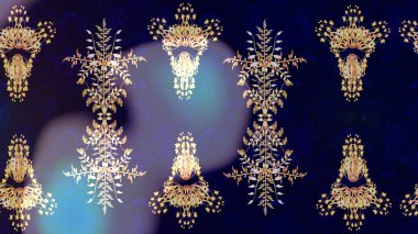 Raster deseni. Patlayan çiçekler soyut olarak yerleştirilmiş. Raster illüstrasyonu. Siyah, nötr ve gri renklerde bahar çiçekleri..