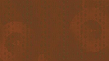 Gömlek, arka plan modelini çiz. Tropik çiçekler. Kahverengi ve yeşil renkte çiçekler.