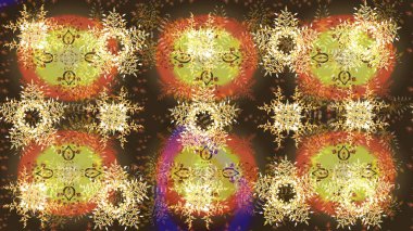 Çiçeklerle suluboya desenli çiçek deseni. Kahverengi renkli güzel bir tekstil. Raster illüstrasyonu.