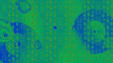 Noel süsleri ve Noel süsleri. Raster Noel soyut renkli arkaplan ve düşen kar tanesi.