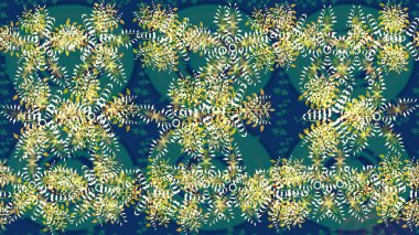 Kış arka plan. Noel kar taneleri ile arka plan. Raster Noel renkli arka plan ile sevimli kar tanesi. Raster illüstrasyon.