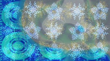 Kış mavisi, nötr ve gri noel kar kristal elementi. Raster skeci. Xmas Frost kar taneleri izole edilmiş siluet sembolü. Meteoroloji buz koleksiyonu. Kar Tanesi raster arkaplanı.