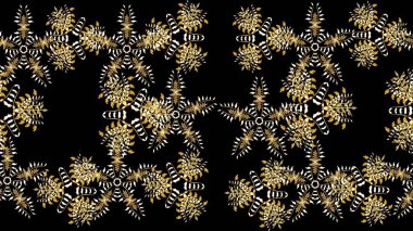 Elle çizilmiş kartanesi karalaması. Yılbaşı kış tasarımı için renkli kar taneleri. Raster illüstrasyonu.