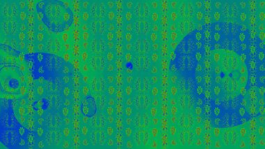 Noel süsleri ve Noel süsleri. Raster Noel soyut renkli arkaplan ve düşen kar tanesi.