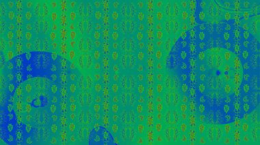 Modern soyut tasarım posteri, kapak, yeşil, mavi ve kahverengi renkli kart tasarımı. Retro tarzı, kış elementleri. Son moda kar taneleri ve elementler onun kartlarını gösteriyor. Kar taneleri tasarımı.