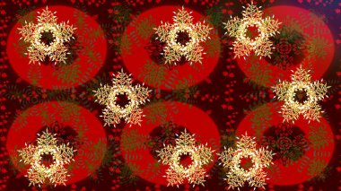 Renkli arka planda kar taneleri. Kar tanesi ikonu, izole edilmiş. Raster kar tanesi ikonu. Düz dizayn. Raster illüstrasyonu.