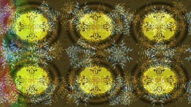 Meteoroloji buz koleksiyonu. Kar Tanesi raster ikonu arka plan kahverengi, yeşil, sarı renk. Xmas Frost kar taneleri izole edilmiş siluet sembolü. Kış Noel 'inde kar bembeyaz kristal element. Raster..