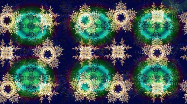 Sevimli küçük çiçek desenle. Raster resim. Çiçek desenli çiçek ve yaprakları ile.