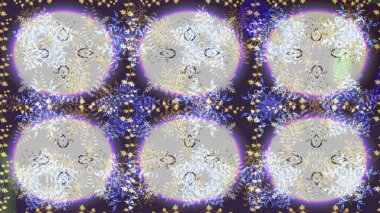 Düz Çiçek Elementleri Tasarımı. Kusursuz bir mahsul. Renkli Bahar Temalı Kusursuz Arkaplan. Raster Şirin kumaş deseni.