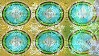 Şirin desen. Raster illüstrasyonu. Kar taneleri deseni. Noel Kar Taneleri Arkaplanı. Raster Noel soyut renkli arkaplan ve tatlı kar tanesi.