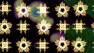 Çiçekli, suluboya desenli kusursuz çiçek deseni. Düz Çiçek Elementleri Tasarım Raster illüstrasyonu. Siyah renkte çiçekler. Renkli Bahar Teması: Kusursuz Arkaplan.