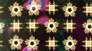 Sabıka fotoğraflarında, bebek kıyafetlerinde, duvar kâğıtlarında, paket kutularında falan kullanılabilir. Raster. Zarif, parlak ve eskiz kahverengi çiçek deseni tasarımı.