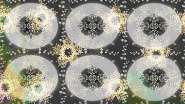 Raster Noel soyut renkli arka plan ve düşen kar tanesi. Kar tanesi arka planı. Raster illüstrasyonu.