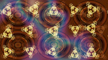 Desen snowflakes.raster Noel soyut renkli arka plan ile düşen kar tanesi. Raster illüstrasyon.