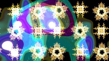 Nazik, sevimli çiçek arkaplanı. Mavi renkli çiçekler. Raster çiçek desenli ve çiçekli..