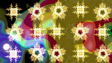 Kahverengi renkli çiçek desenli eskiz, el yapımı papatyalar, papatyalar. Tekrar eden çiçek arkaplanı, zarif kahverengi çiçek duvar kağıdı..