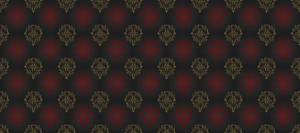 Kusursuz. Kumaş, kağıt ve ambalaj için uygun. Tamamen düzenlenebilir. Herhangi bir tasarım projesi için. Gri, kırmızı ve bej renklerde raster deseni.