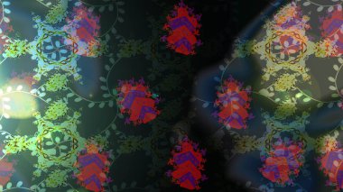 Raster. Zarif, parlak ve pürüzsüz gri çiçek desenli tasarım. Sabıka baskıları, bebek kıyafetleri, duvar kâğıtları, paket kutuları vb..