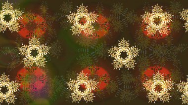 Kar Taneleri Karalamaları. El çizimi Noel Raster illüstrasyonu. Yeni Yıl Dekoratif Kar Taneleri Arkaplanı.