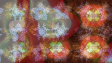 Düz kar karalama ikonları, kar taneleri kahverengi, gri ve nötr renkli siluetler noel afişi için, kartlar. Yeni yıl kar tanesi. Güzel soyut kar taneleri raster tasarımı..