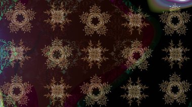 Çiçekli bahar çiçekleri. Küçük renkli çiçekler. Moda baskıları için zarif bir şablon. Motley illüstrasyonu. Küçük çiçekte şirin desenler.