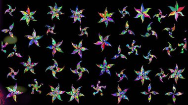 Çiçek arkaplan. Güzel kumaş deseni. Kusursuz raster deseni.