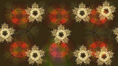 Yılbaşı kış tasarımı için renkli kar taneleri. Elle çizilmiş kartanesi karalaması. Raster illüstrasyonu.