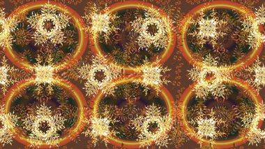 Noel şenlikli arka plan. Raster resim. Noel dekorasyon kar kar tanesi.