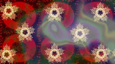 Güzel kar tanesi simgesi. Renkli arka plan üzerinde izole sevimli kar taneleri. Güzel kar tanesi simgesi web için basit Illustration. Raster illüstrasyon.