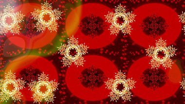 Kar tanesi raster arka planı. Raster tasarımı. Xmas Frost kar taneleri izole edilmiş siluet sembolü. Meteoroloji buz koleksiyonu. Kış kırmızı, kahverengi ve turuncu Noel Karda düz kristal element.