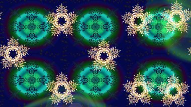 Noel doodle desen kar taneleri, raster arka plan ile. Raster illüstrasyon.