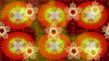 Tekstil için dikişsiz suluboya desen. Sevimli çiçekli, desenli, turuncu renkli, renksiz desenli. El çizimi çiçek pürüzsüz desen (taş)).