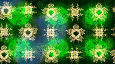 Sevimli çiçek raster deseni. Yeşil renkli çiçekler. Renkli Yaz Temalı eskiz kalıbı. Düz Çiçek Elementleri Tasarımı.