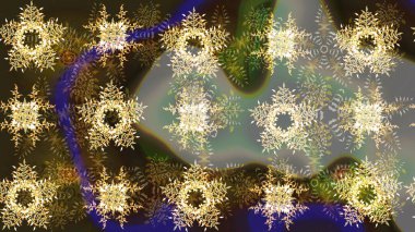 Xmas Frost kar taneleri izole edilmiş siluet sembolü. Raster skeci. Kışın kahverengi, gri ve bej rengi kar beyazı kristal element. Kar tanesi raster arka planı. Meteoroloji buz koleksiyonu.