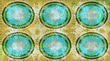 Kar tanesi arka planı. Raster illüstrasyonu. Raster Noel soyut renkli arkaplan ve düşen kar tanesi.