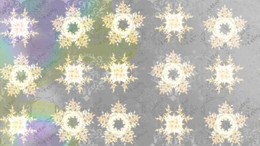 Raster resim. Christmas dekorasyon kar kar tanesi. Noel şenlikli arka plan.