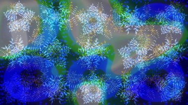 Kar Tanesi raster ikonu arka plan mavi, gri ve nötr renk. Raster. Kış Noel 'inde kar bembeyaz kristal element. Xmas Frost kar taneleri izole edilmiş siluet sembolü. Meteoroloji buz koleksiyonu