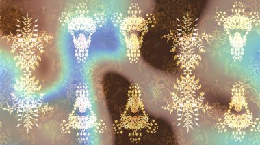 Güzel dekorasyon. İllüstrasyon kar tanesi. Bej, kahverengi ve nötr renklerde suluboya kar taneleri. Kışın sembolü.