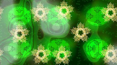 Raster. Kar Tanesi Raster simgesi arkaplanı. Meteoroloji buz koleksiyonu. Xmas Frost kar taneleri izole edilmiş siluet sembolü. Kış yeşili, nötr ve mavi Noel Karlar düz kristal element.