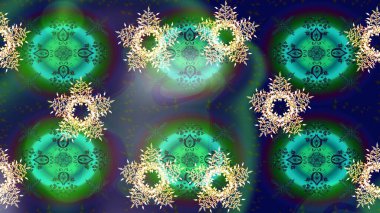 Noel doodle desen kar taneleri, raster arka plan ile. Raster illüstrasyon.