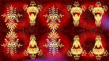 Meteoroloji buz koleksiyonu. Raster tasarımı. Xmas Frost kar taneleri izole edilmiş siluet sembolü. Kar Tanesi Raster simgesi arkaplanı. Kış kırmızı, kahverengi ve sarı Noel Karlar düz kristal element