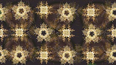 Kar taneleri deseni. Noel Kar Taneleri Arkaplanı. Raster illüstrasyonu. Raster Noel soyut renkli arka plan ve tatlı kar tanesi. Şirin Desen.