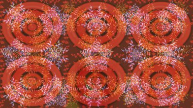 Raster illüstrasyonu. Kar taneleri deseni. Kar taneleri arka planda. Kar tanesi süsleme deseni. Renkli arkaplanda izole edilmiş kar tanelerinin düz tasarımı.