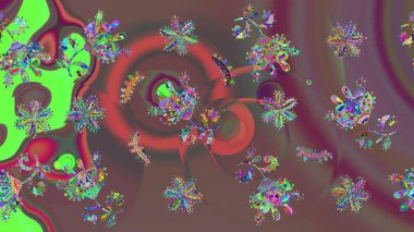 Kış karalamaları elle çizilmiş kar tanesi. Raster skeci. Kartpostal için sevimli, basit raster kar taneleri ve tekstil için poster tasarımı, ambalaj kağıdı, el yapımı Noel tarzı kış arkaplanları..