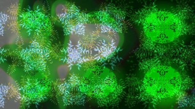 Mandalas 'ın dekoratif dokusu. Stilize Çiçekler. Lace Snowflakes 'in etnik kökü. Folk Style. Tekstil için Lacy Fashion Print. Kumaş veya Duvar Kağıdı Tasarımı. Raster illüstrasyonu.